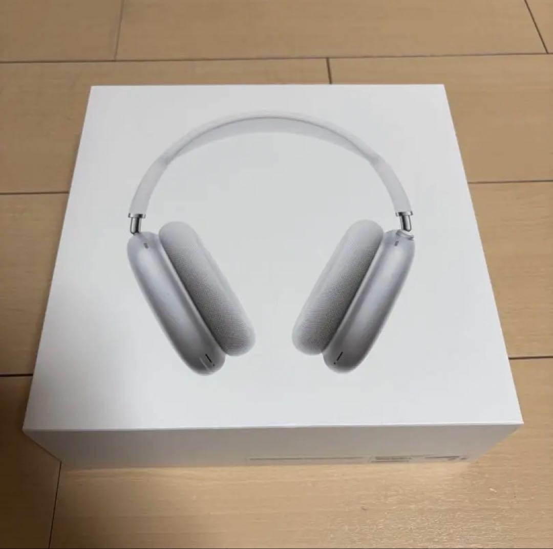 ゆくなが様専用】【正規品・本体新品未使用】AirPods Max シルバー