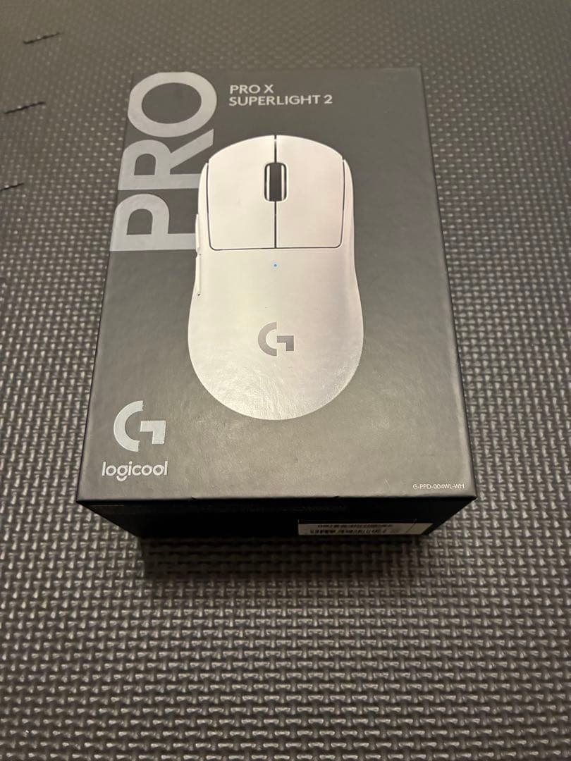 Logicool PRO X SUPERLIGHT 2 ホワイト ゲーミングマウス Logicool G PRO X SUPERLIGHT 2 DEX ホワイト
