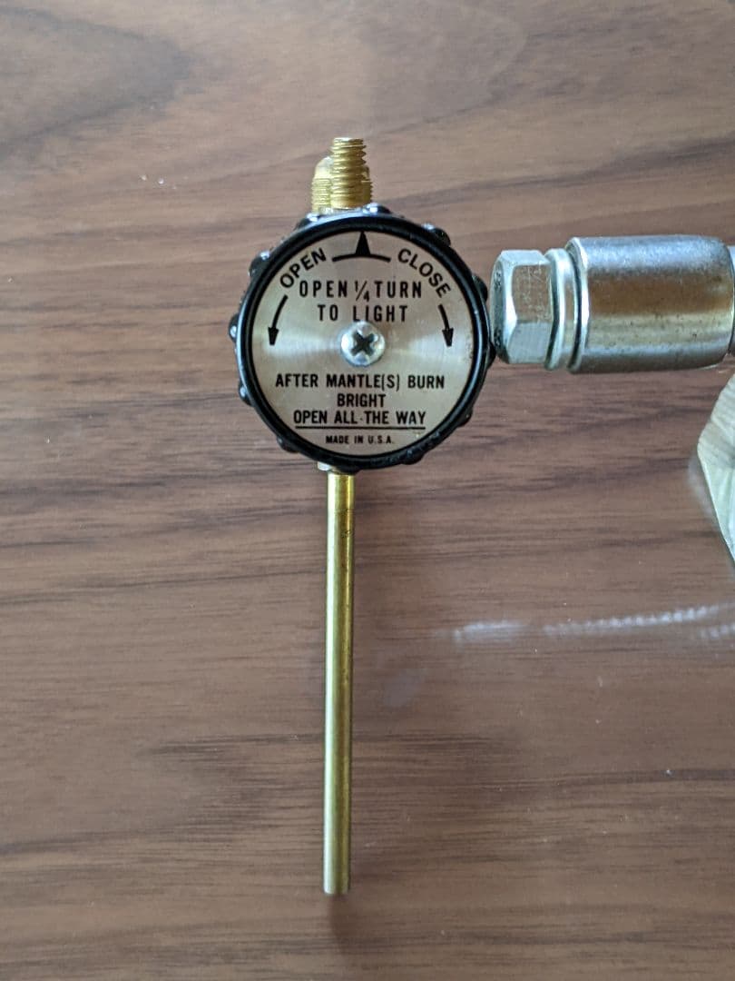 コールマンビンテージ639（ケロシン）用バルブ一式 - メルカリ