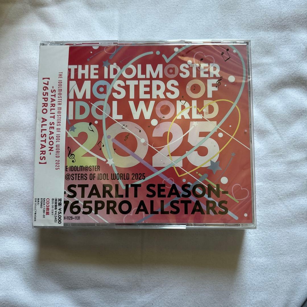 MOIW2025 会場限定CD 765AS 未開封新品 - メルカリ