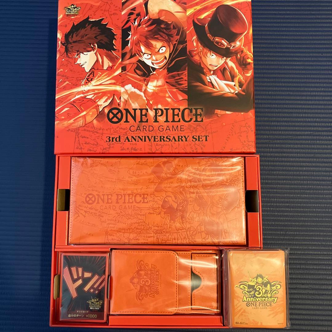 ワンピースカード 3rd ANNIVERSARY SET サプライ - メルカリ
