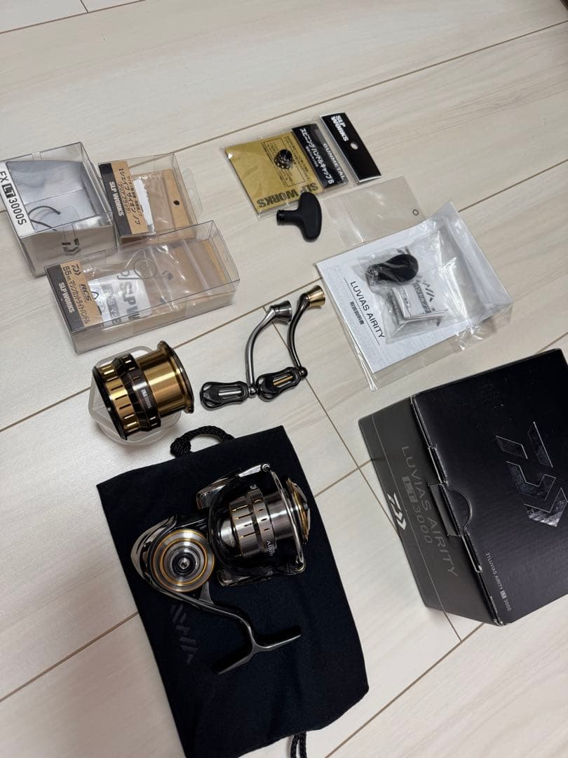 y*u様 21 ルビアス　エアリティ　LT3000 カスタム　SLP y*u様 21 ルビアス エアリティ LT3000 カスタム SLP - メルカリ