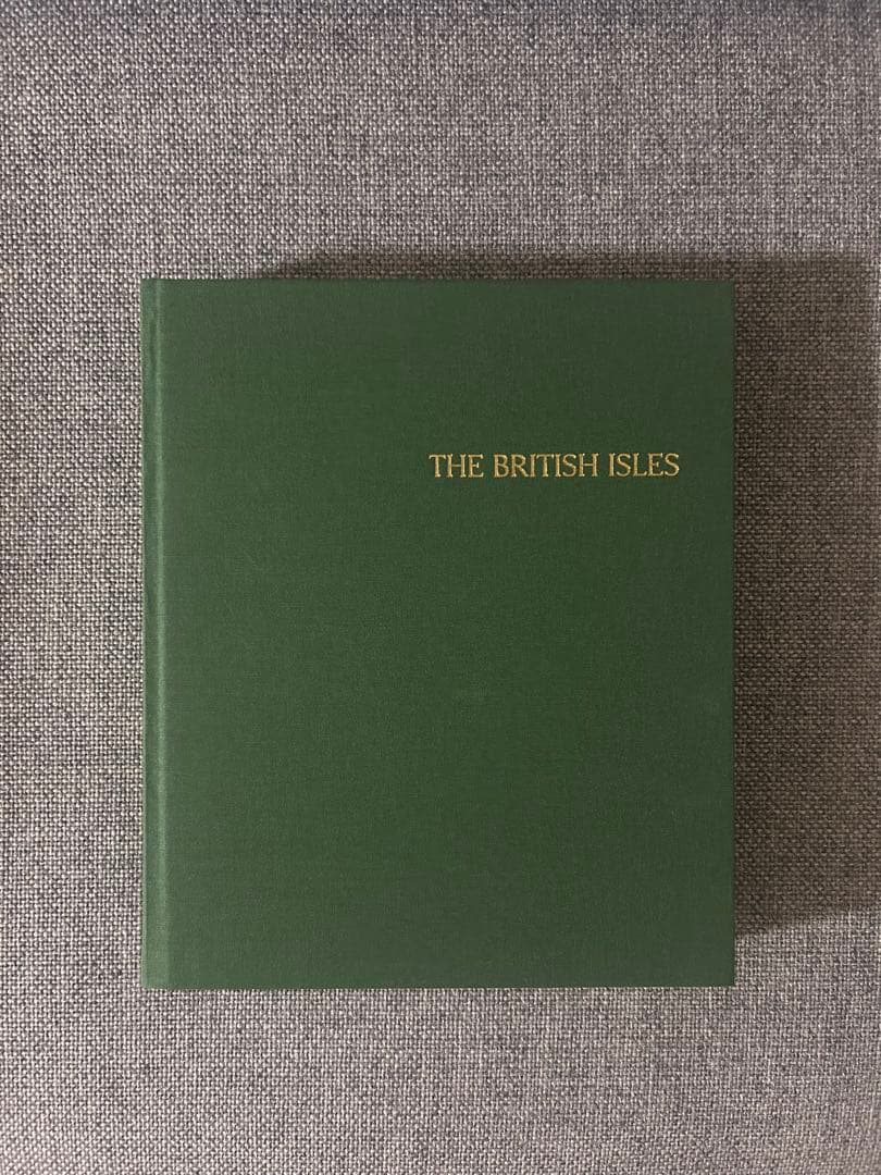 サイン本 THE BRITISH ISLES Jamie Hawkesworth - メルカリ