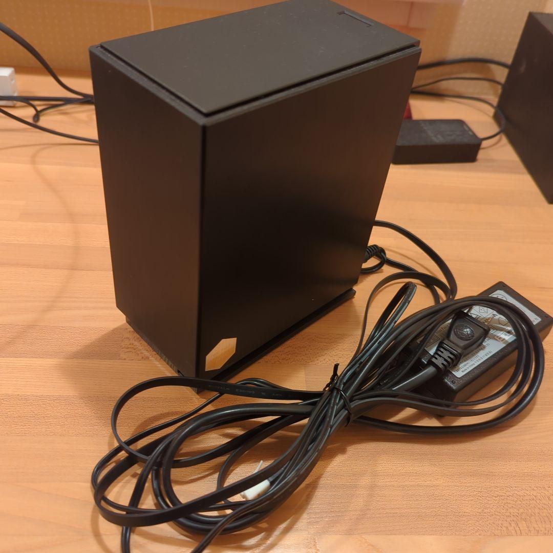 I-O DATA HDL2-AA2W NAS ブラック 高性能デュアルコアCPU搭載の超高速NASに2ドライブモデルが登場