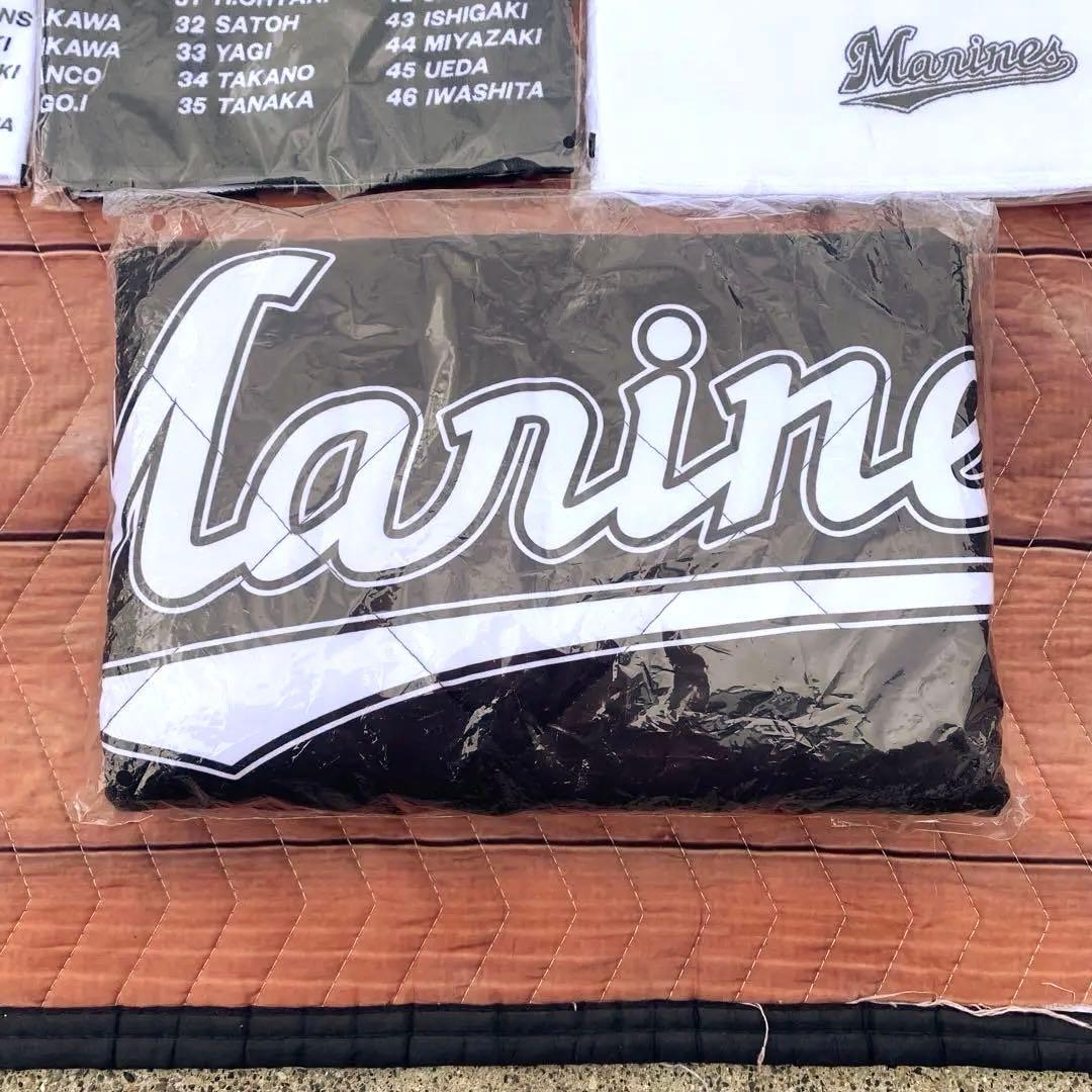 千葉ロッテ マリーンズ タオル ブランケット 吉井 21 タオル Marines