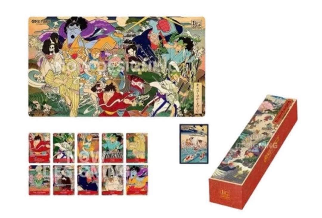 ケ*)様 ワンピースカード　English ver １周年 段ボール未開封】 1st anniversary English Version 「英語版 1周年