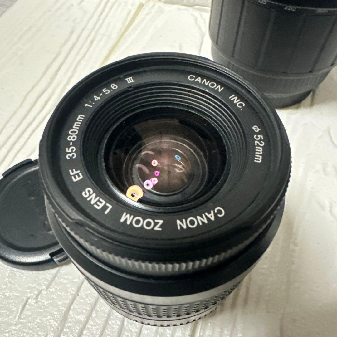 一時値下げ中Canonレンズ 4本セット