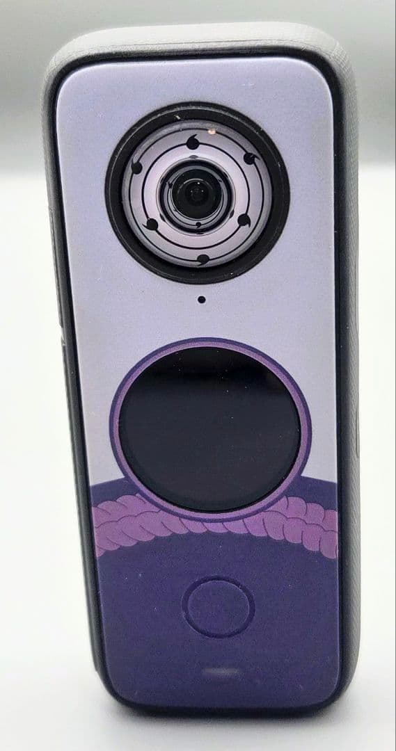 Insta360 ONE X2 360度カメラ NARUTO -サスケモデル - メルカリ