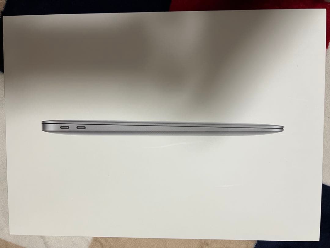 中田玄太　　MacBook Air 2020モデル