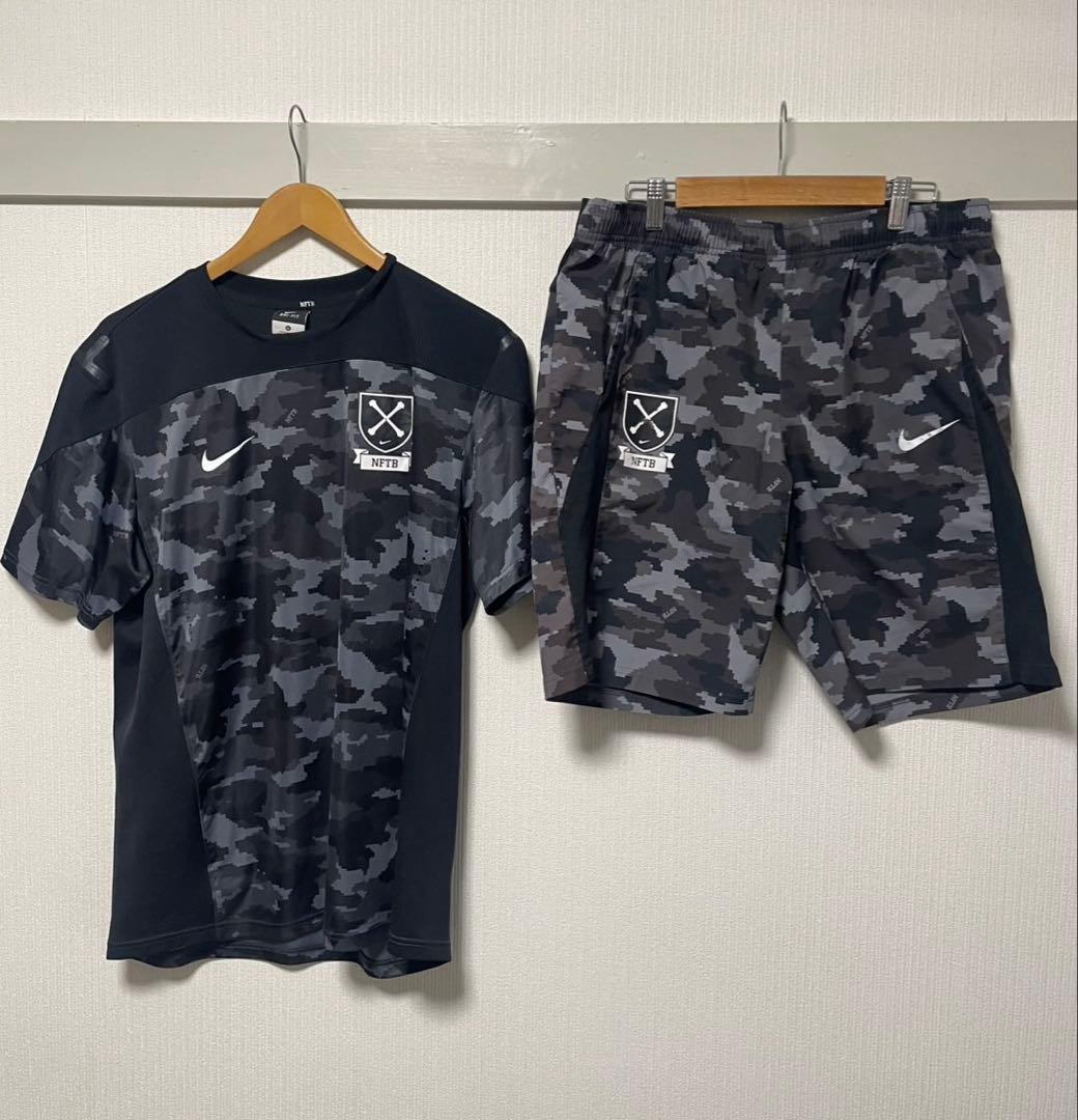 NIKE nftbデジカモ セットアップ - メルカリ