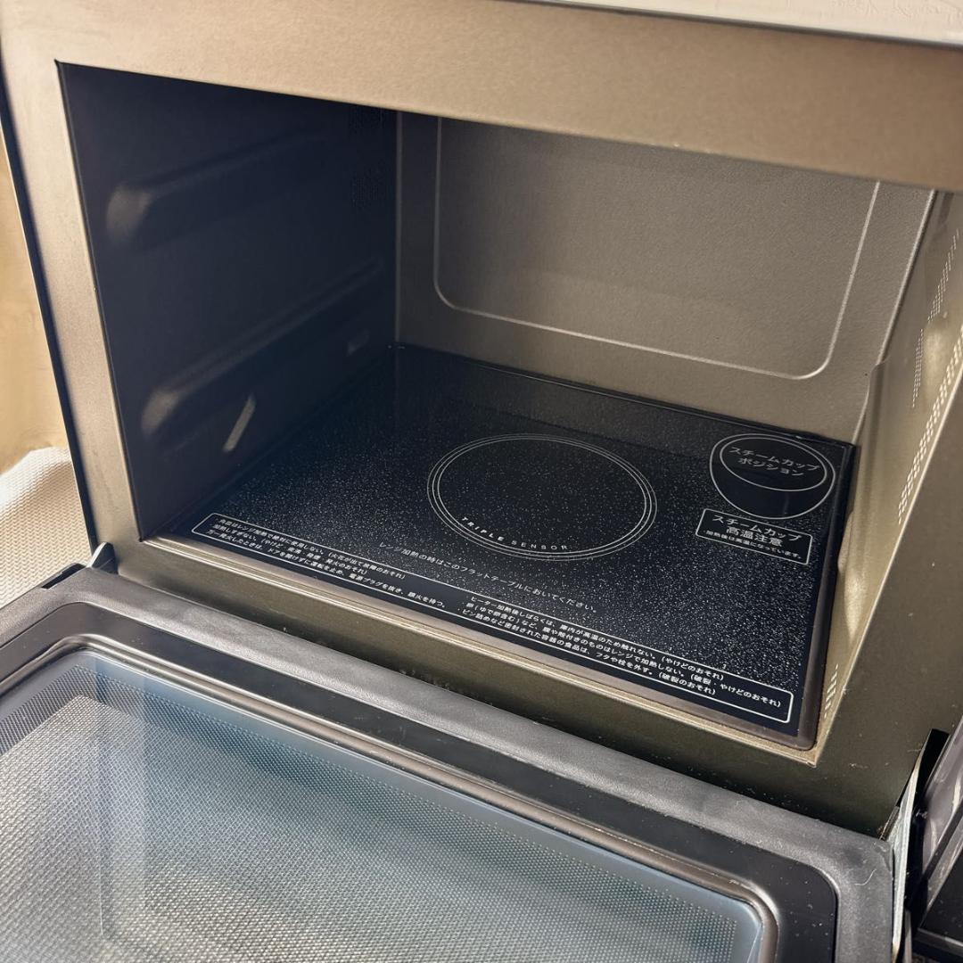 SHARP RE-V80A-B 2017年製 オーブンレンジ 美品 - メルカリ