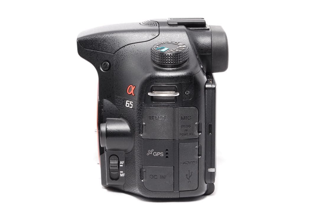 ショット数少なめ◇SONY α65◇元箱＆カメラバッグ付き◇一眼レフカメラ