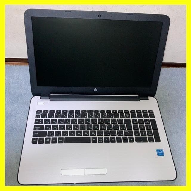 HP ノートパソコン 3165NGW ホワイト HDD500GB 楽天市場】パソコン 中古 Windows10 Home 64bit HP 15-ba001AU 3165NGW