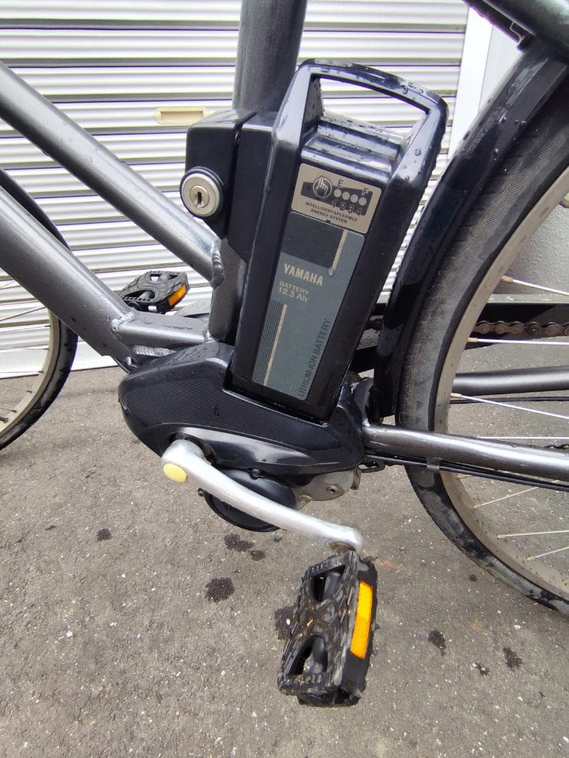 YAMAHA　PAS CITY-SP5　5段変速　27インチ　12.3Ah