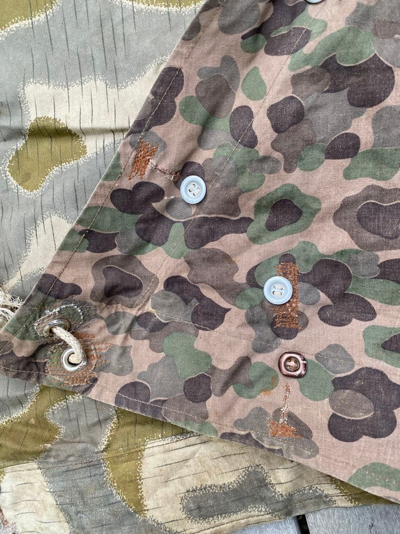 50sビンテージ オーストリア軍 スワンプカモ ツェルトバーン 軍幕