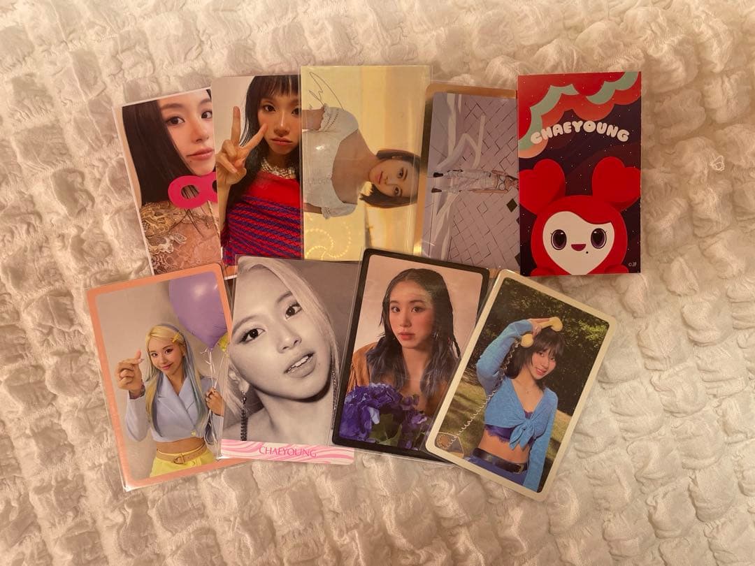 TWICEチェヨントレカセット - メルカリ