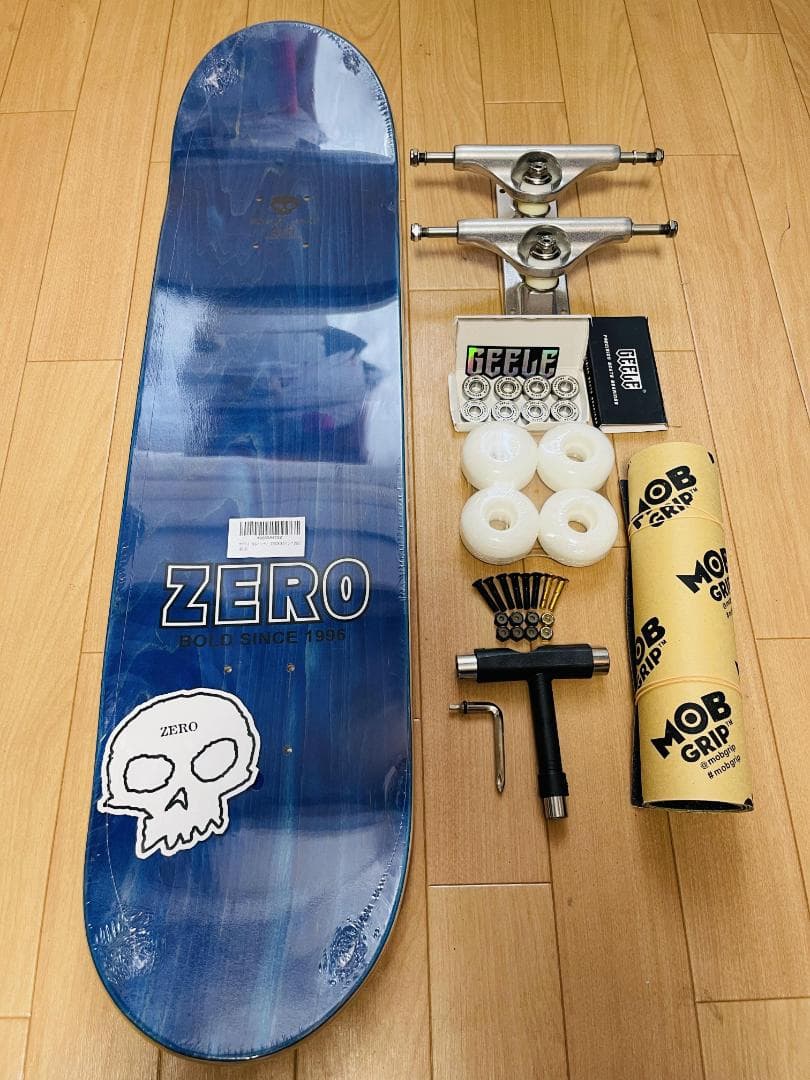 INDYチタン合金トラック同等品使用 ZERO ゼロ 8.0コンプリート - メルカリ