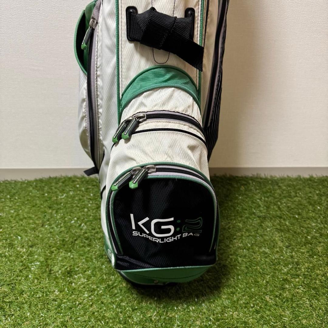サンマウンテン KG:2 スタンド式 キャディバッグ 超軽量 2.1kg