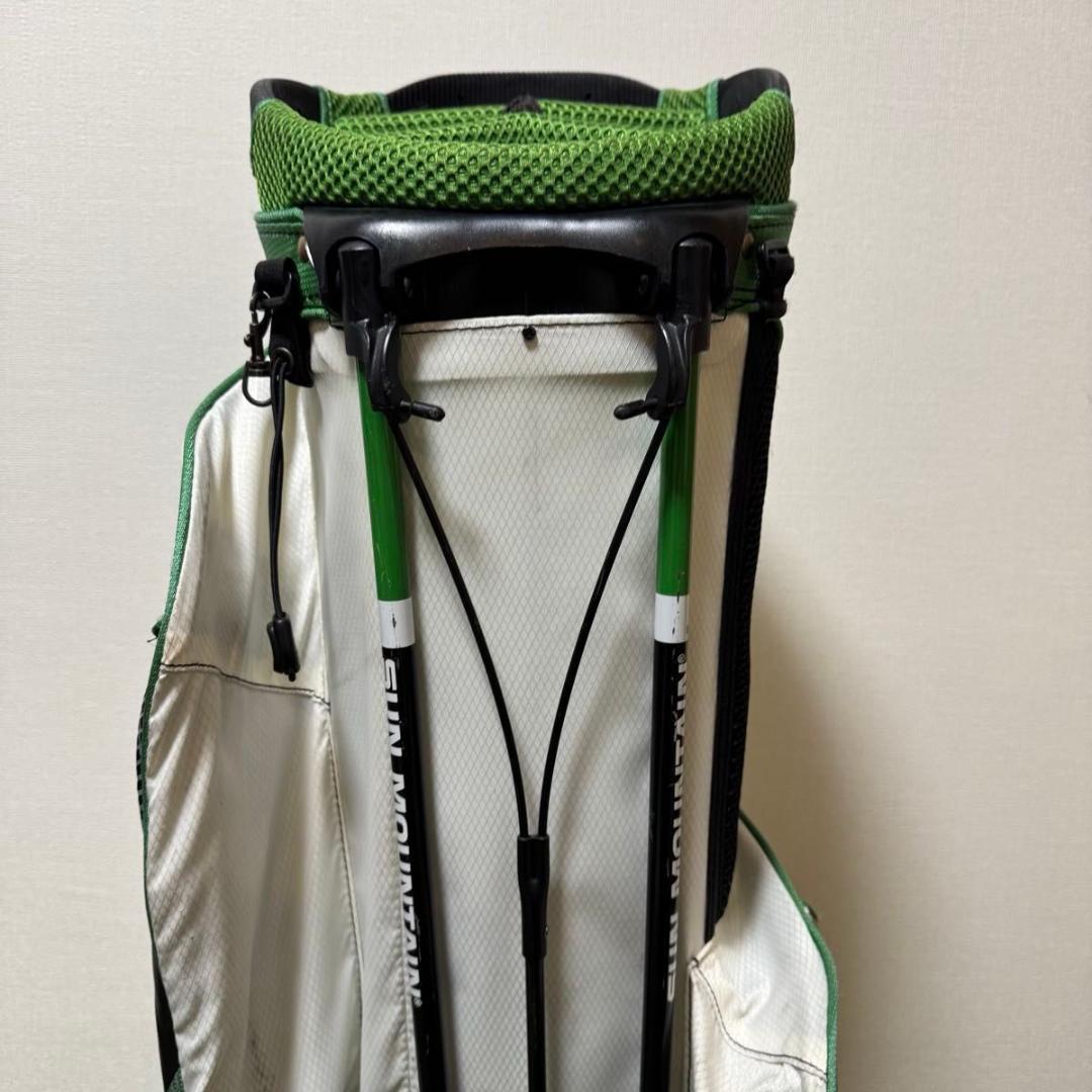 サンマウンテン KG:2 スタンド式 キャディバッグ 超軽量 2.1kg