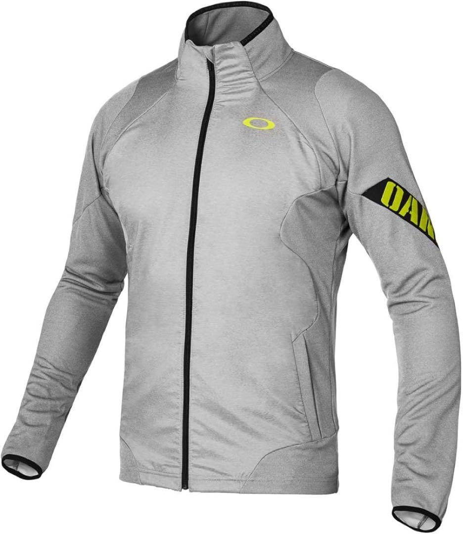 OAKLEY オークリー ジップアップ ジャージ メンズM グレー系 - メルカリ