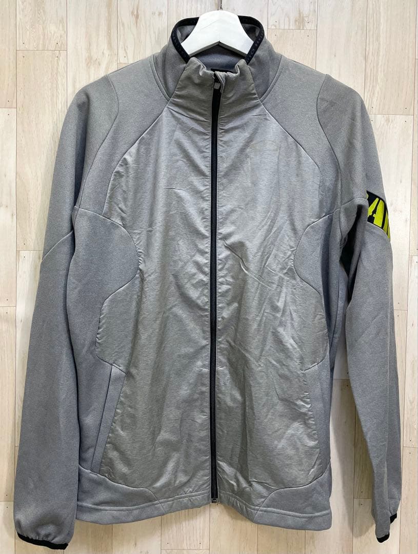 OAKLEY オークリー ジップアップ ジャージ メンズM グレー系 - メルカリ