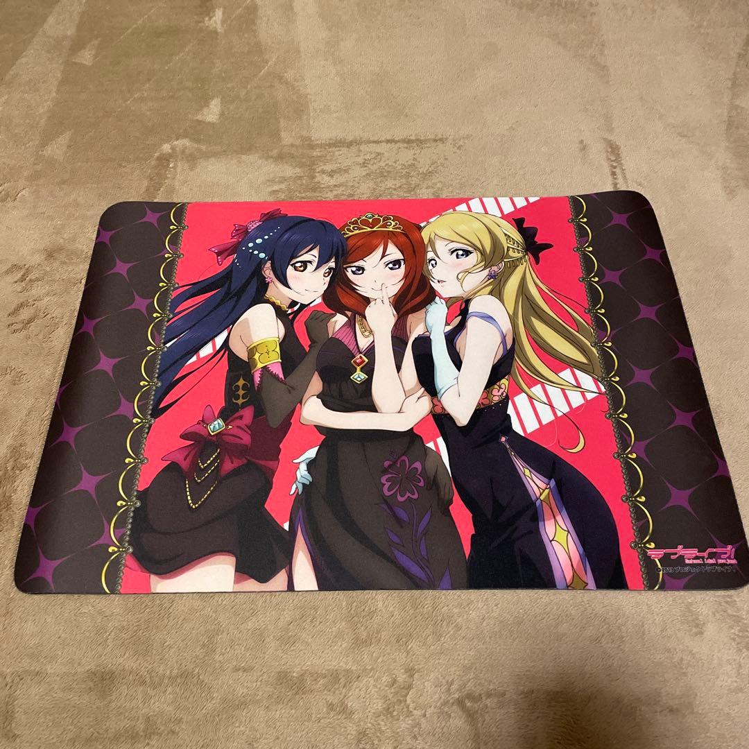 ラブライブ！ プレイマット 園田海未・西木野真姫・絢瀬絵里 - メルカリ