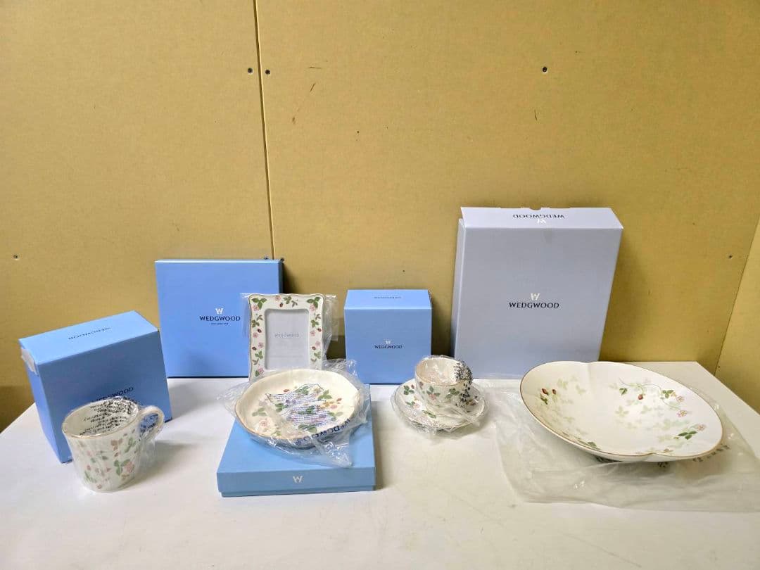 06 未使用品 ウエッジウッド ワイルドストランベリー セット 楽天市場】【P10倍・クーポン】ウェッジウッド (Wedgwood) ワイルド