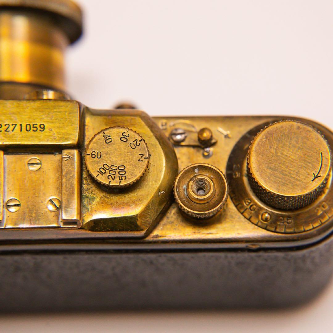 ☆希少☆LEICA D.R.P Ernst Leitz Wetzlar GOLD - メルカリ