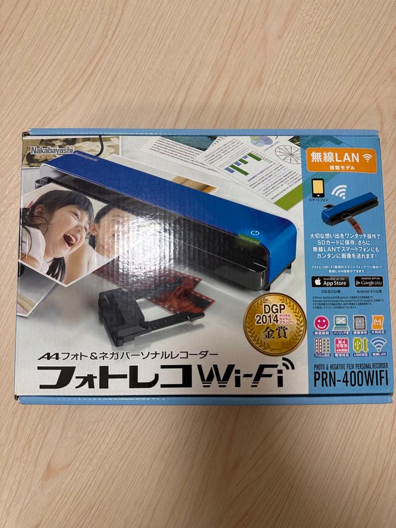 Nakabayashi フォトレコWi-fi PRN-400WIFI - メルカリ