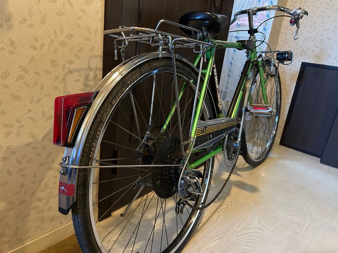 兵庫県より当時物！丸石自転車パーフェクトチェンジ スーパーカー