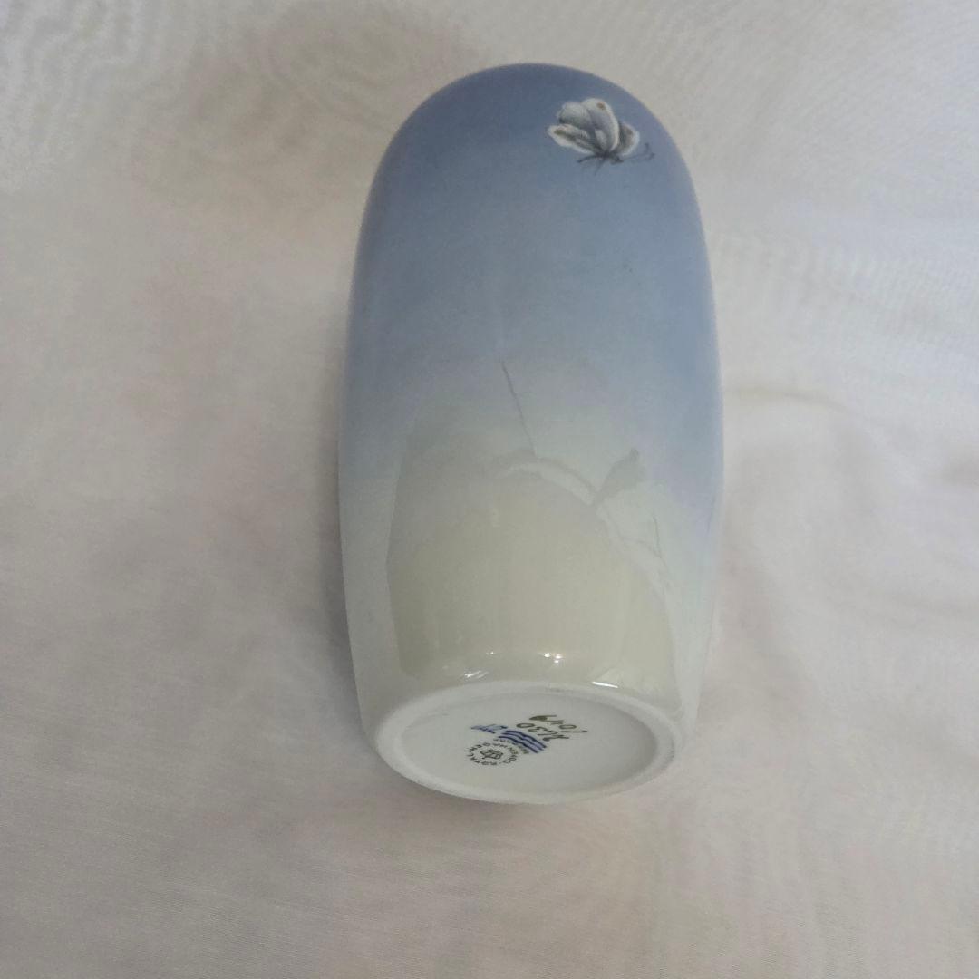 ロイヤルコペンハーゲン ジャポニズム 花と蝶 花瓶 - メルカリ