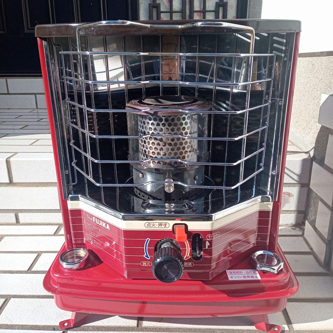 フジカ石油ストーブ⑪ New FUJIKA KS―2A 美品！ 電子点火OK