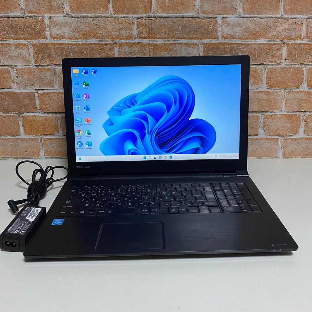 TOSHIBA ノートPC メモリ8GB Windows 11 オフィス付き Windows11オフィス2024年SSD512GBメモリ8GB 東芝ノートPC｜Yahoo