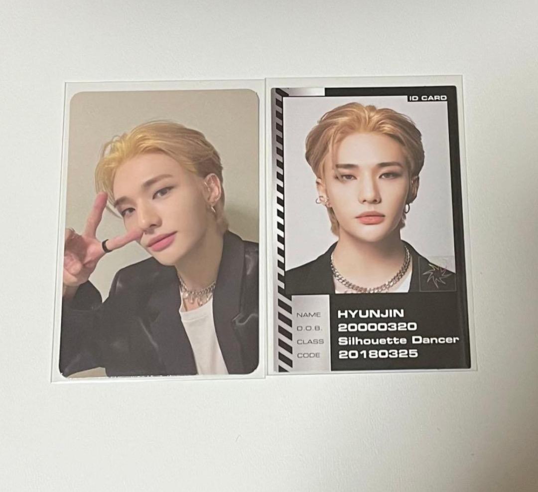 straykids ヒョンジン スキズ oddinary idカード トレカ - メルカリ