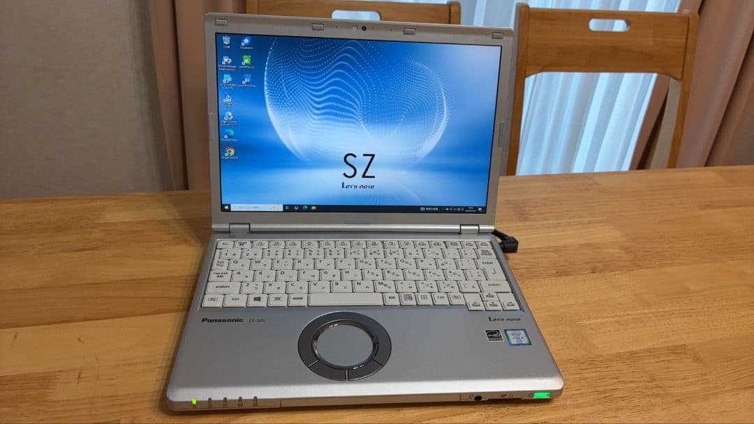 人気 レッツノート CF-SZ5 i5 6300 メモリ8GB SSD256GB Amazon.co.jp: ノートパソコン パナソニック Let's note CF-SZ5 第6