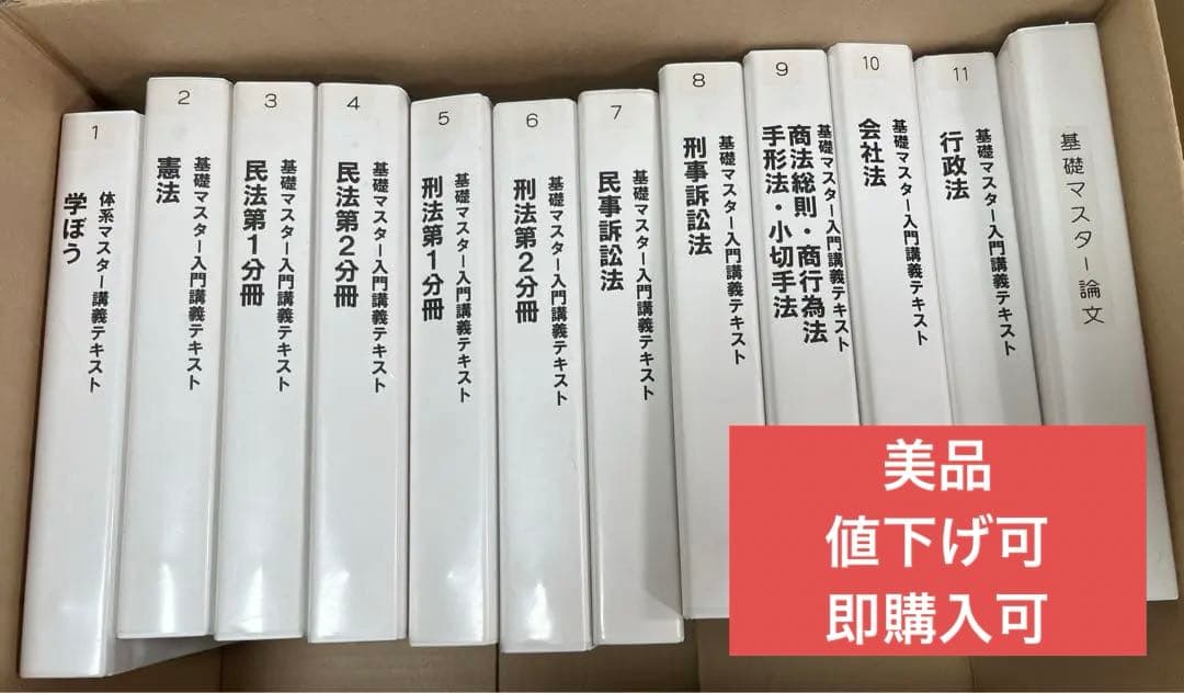 伊藤塾】【予備試験・司法試験】基礎マスター・論文マスター 全科目
