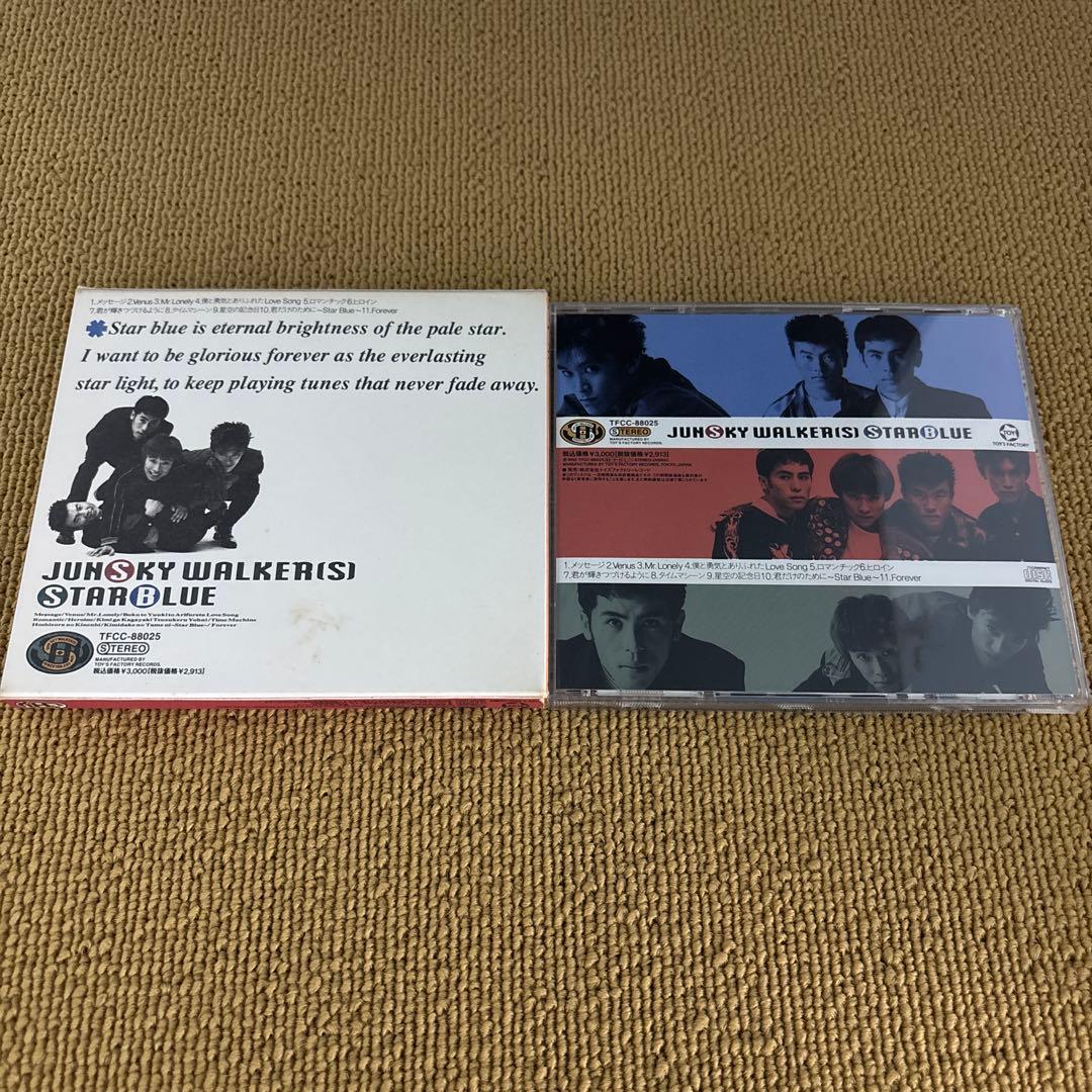 ジュン・スカイ・ウォーカーズ Jun Sky Walker(s) CD3点セット - メルカリ