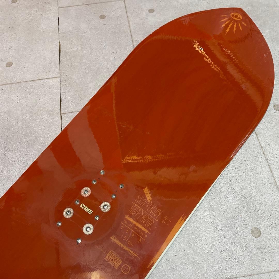 ☆K2 HAPPY HOUR ケーツー スノーボード スノボ板 151㎝ メンズ - メルカリ