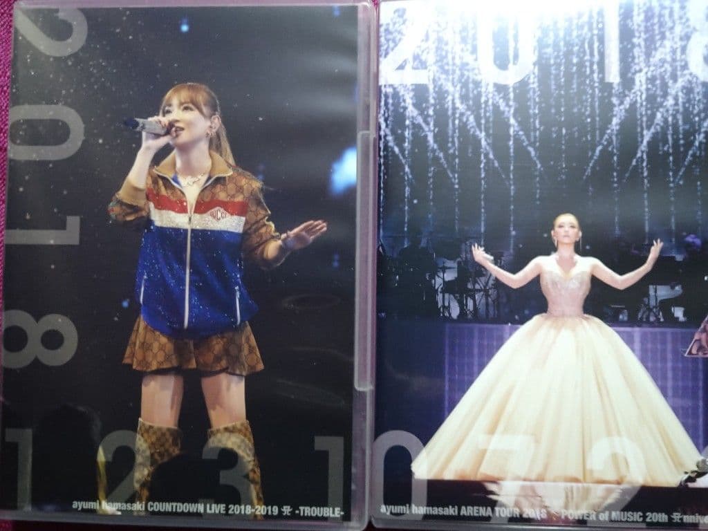 浜崎あゆみ・ UNRELEASED LIVE BOX - メルカリ