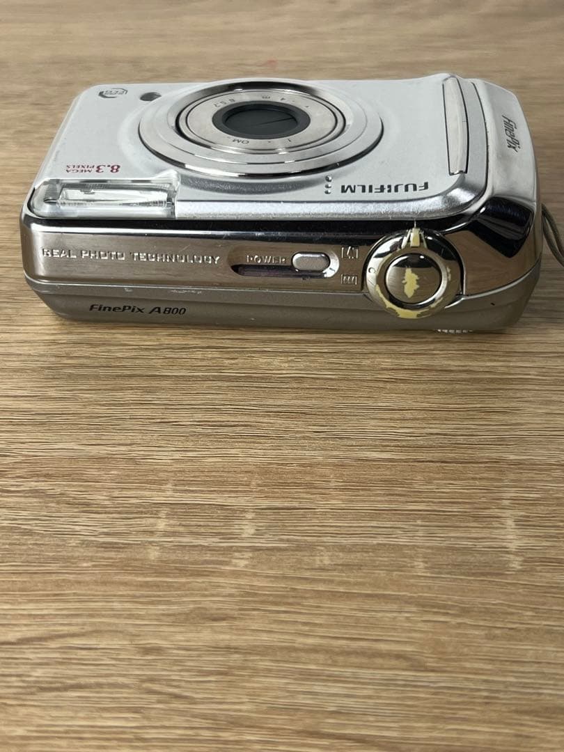 FUJIFILM FinePix A800 8.3メガピクセル 単三電池 - メルカリ