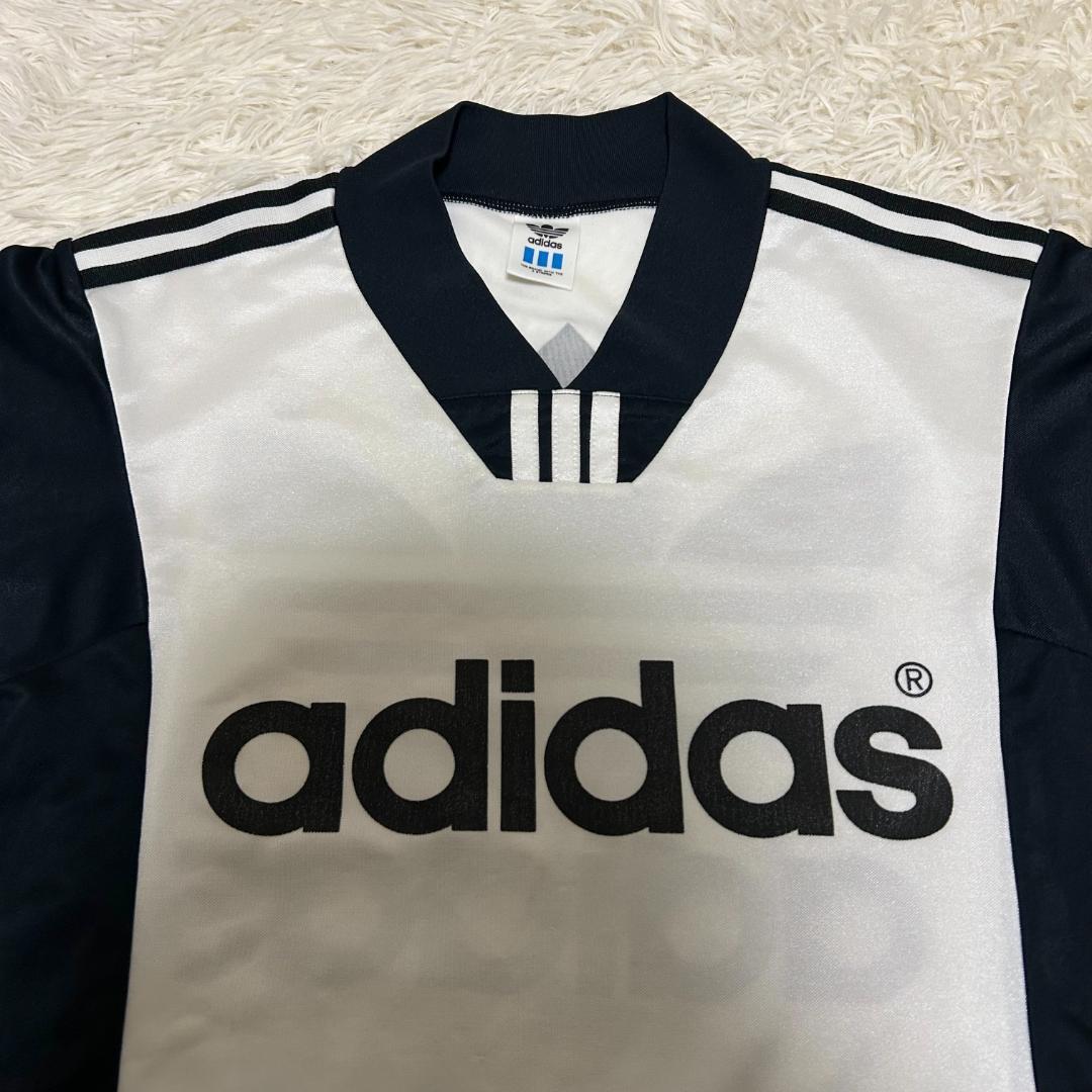 レア adidas アディダス tシャツ トレフォイル デサント社 90s XL