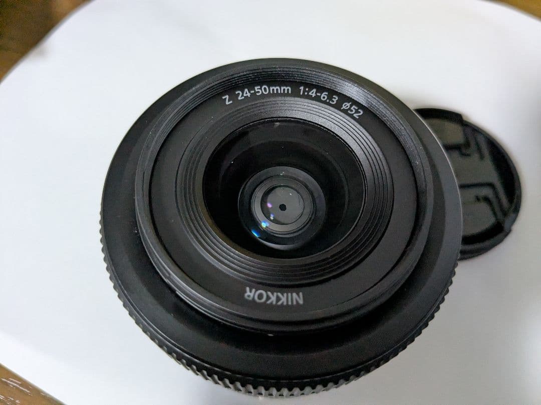 NIKKOR Z 24-50mm f/4-6.3 ズームレンズ