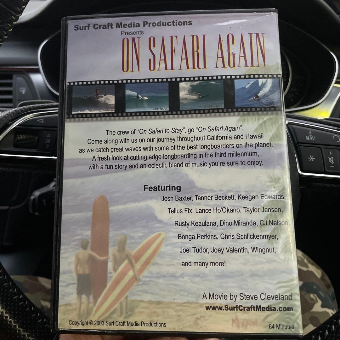 ON SAFARI AGAIN DVD｜ジョエル・チューダー｜CJ・ネルソン名作の通販