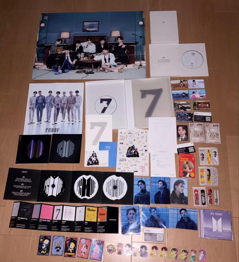 btsアルバムセット - メルカリ