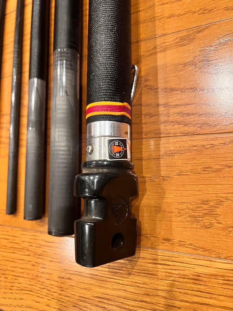 まる がまかつ がま石 18号 並継 5.4m　石鯛 未使用に近い