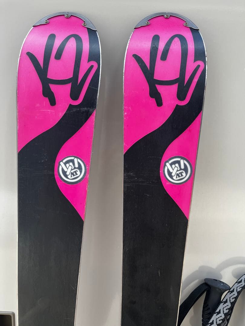 レディース スキーセット 153cm K2 - メルカリ