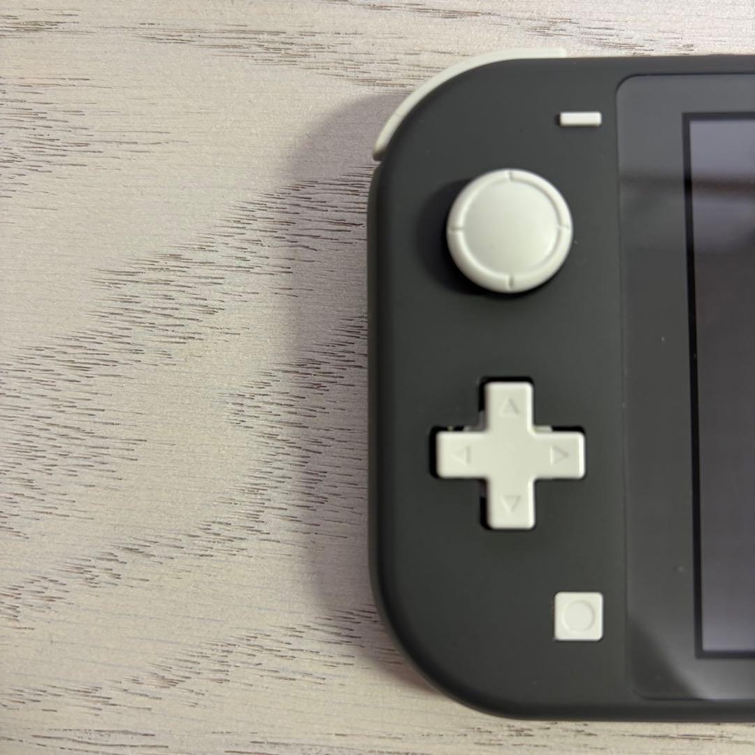 Nintendo Switch Lite グレー 本体とあつ森付き - メルカリ