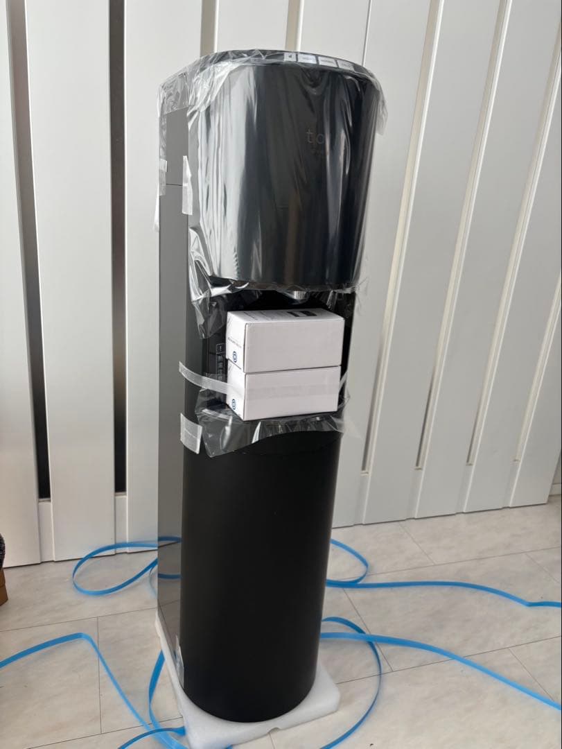 【エブリィフレシャス】浄水型ウォーターサーバー tall ★カートリッジ6個付 浄水】たっぷり“使いやすい”ウォーターサーバーevery frecious tall