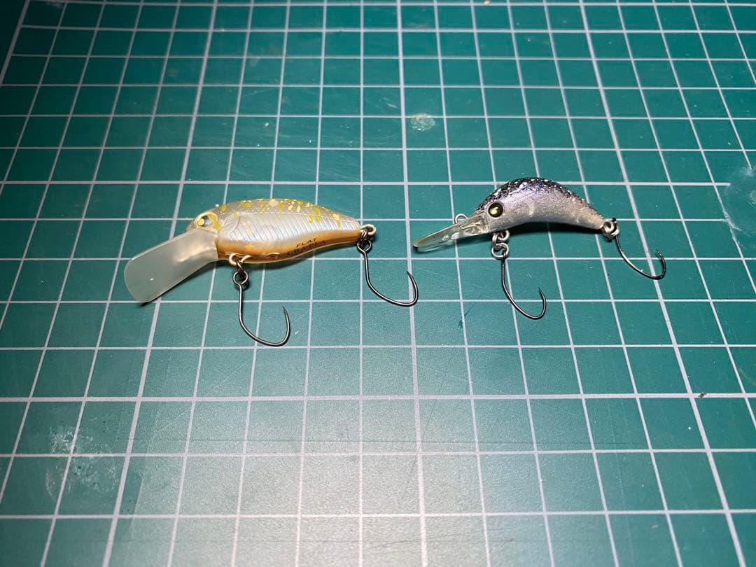 エリアトラウト クランク オオツカオリカラ 神楽 美鬼 クラピー ザンム