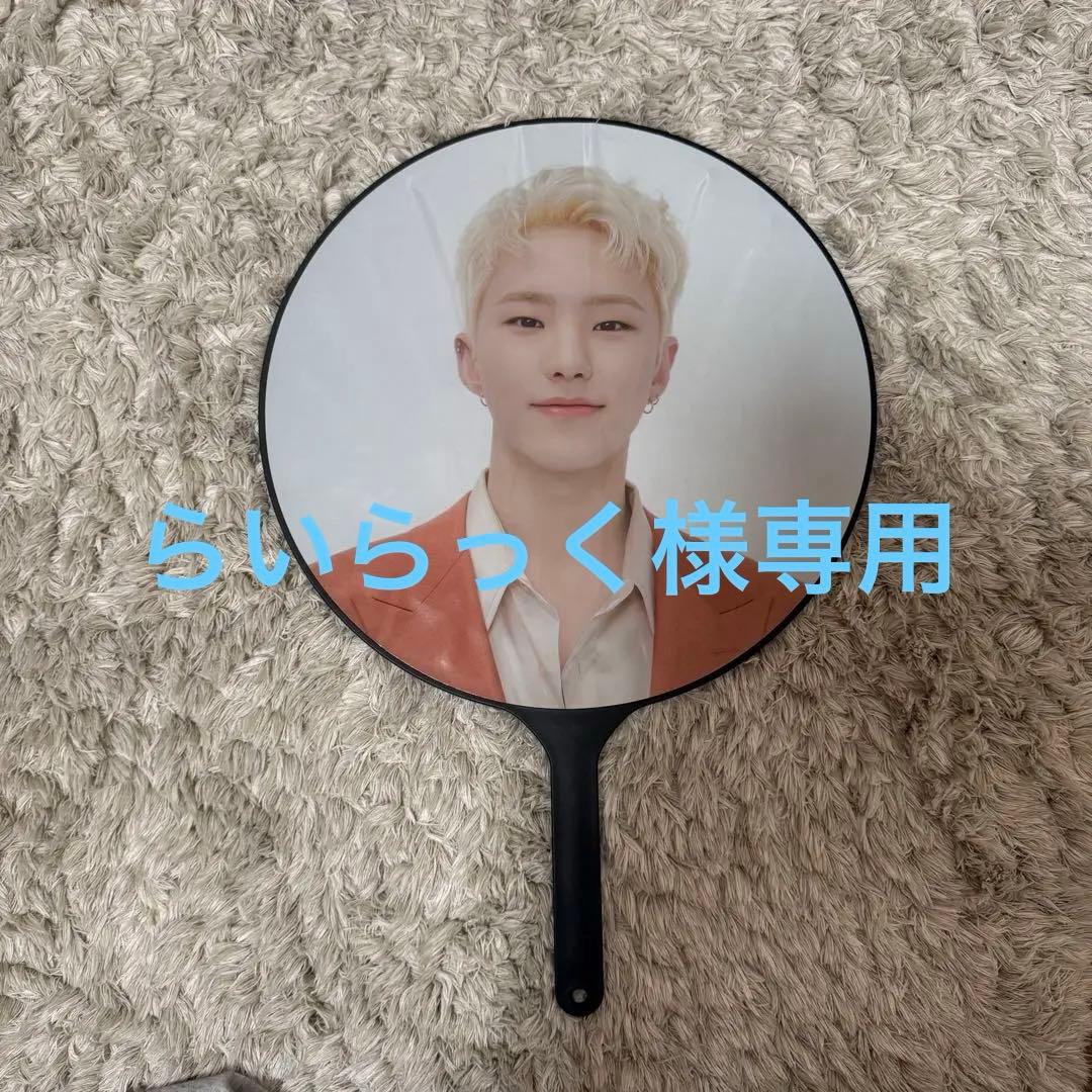 ビザサン ホシ うちわ - メルカリ